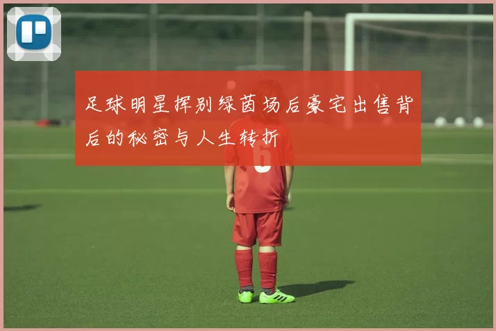 足球明星挥别绿茵场后豪宅出售背后的秘密与人生转折