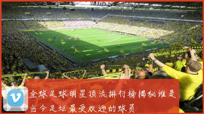 全球足球明星顶流排行榜揭秘谁是当今足坛最受欢迎的球员