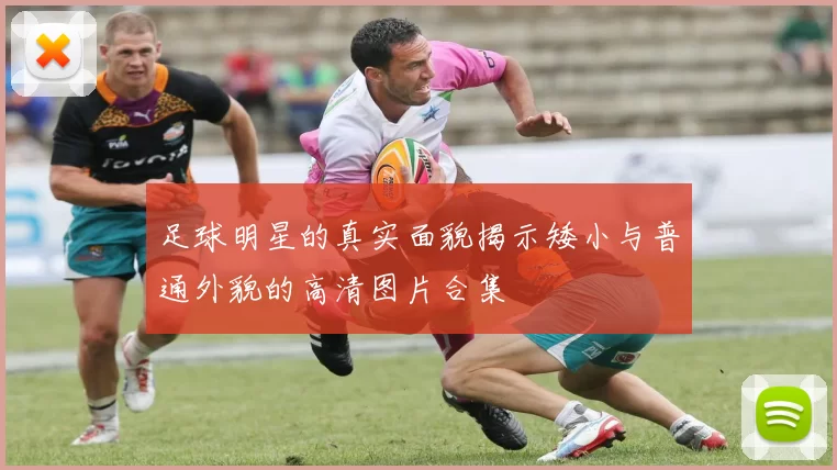 足球明星的真实面貌揭示矮小与普通外貌的高清图片合集