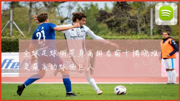 全球足球明星身高排名前十揭晓谁是最高的球场巨人