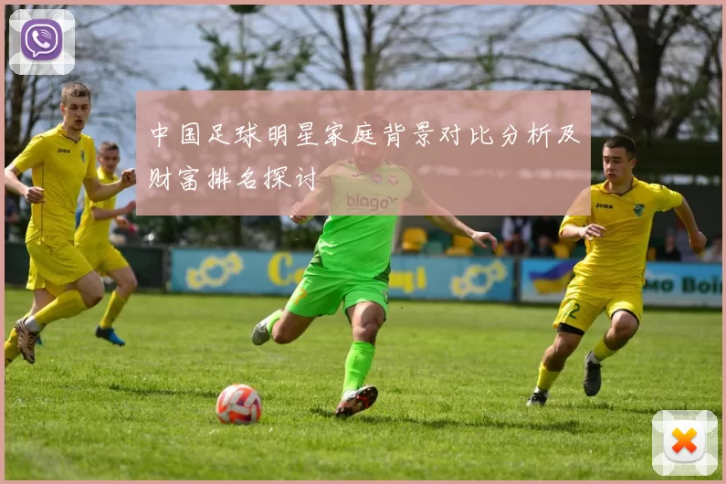 中国足球明星家庭背景对比分析及财富排名探讨
