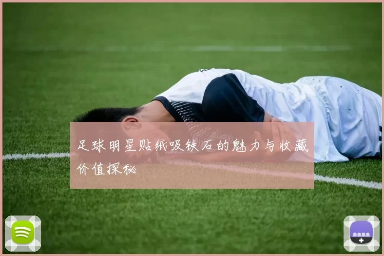 足球明星贴纸吸铁石的魅力与收藏价值探秘