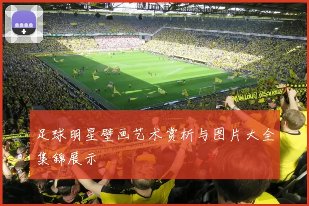 足球明星壁画艺术赏析与图片大全集锦展示